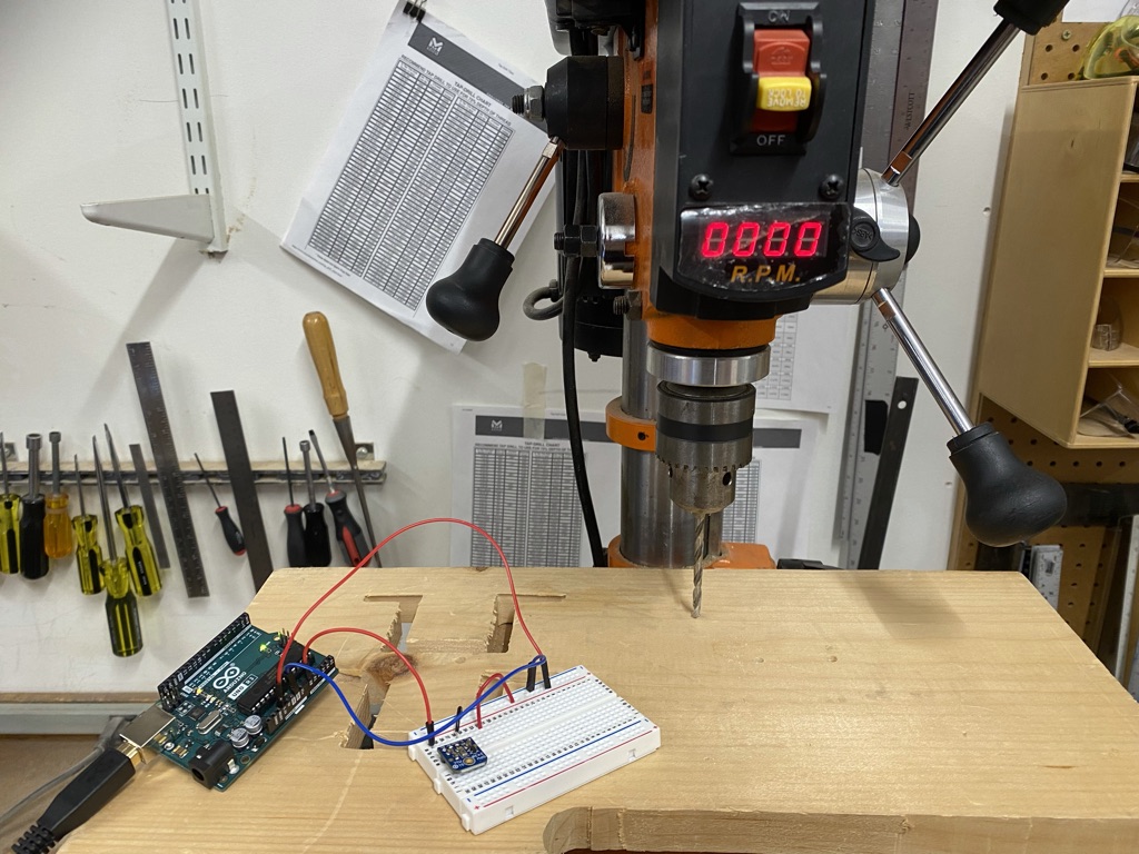 Image of microphone setup