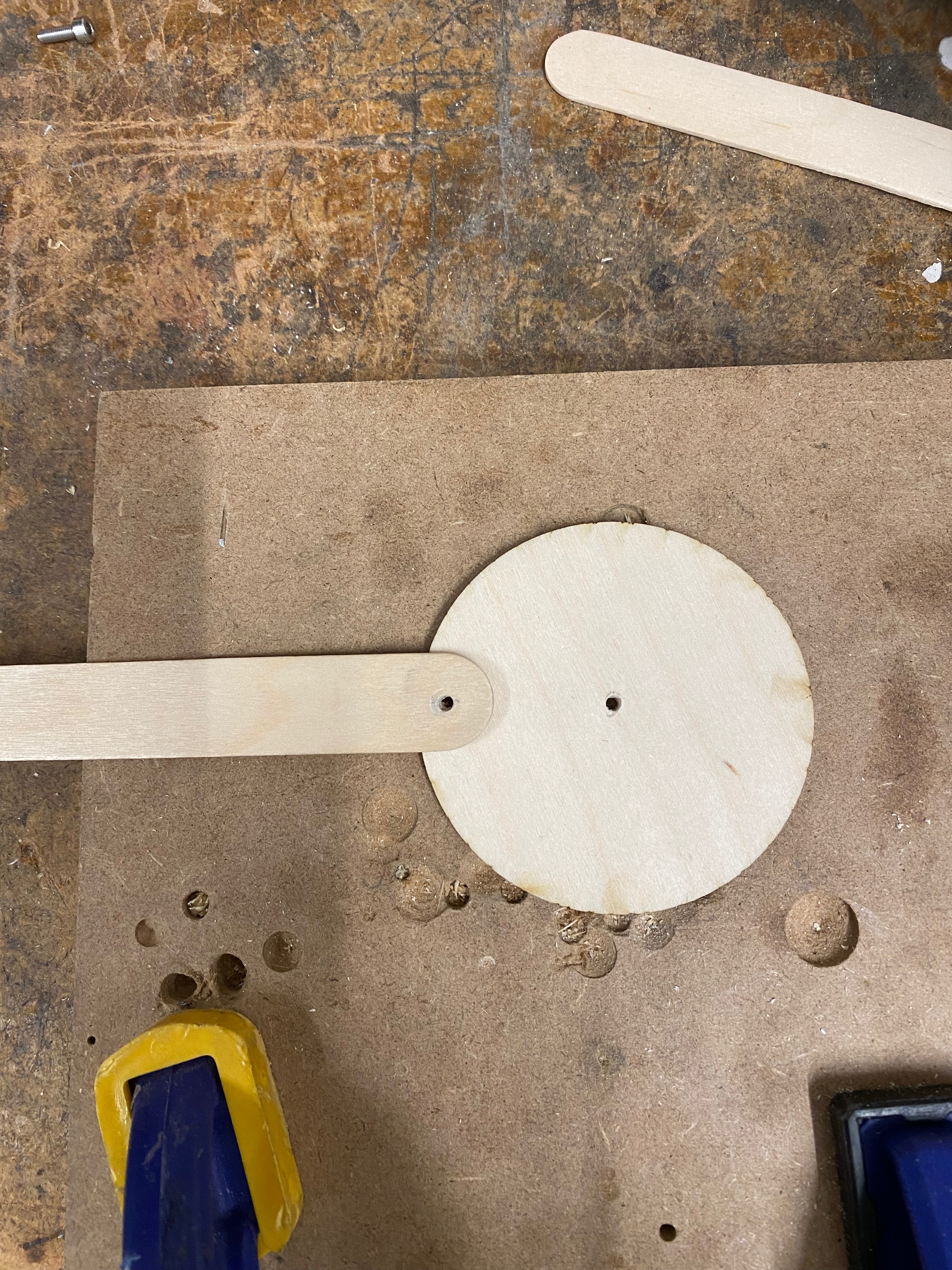 Drilling holes