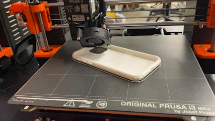 3D printing phone case