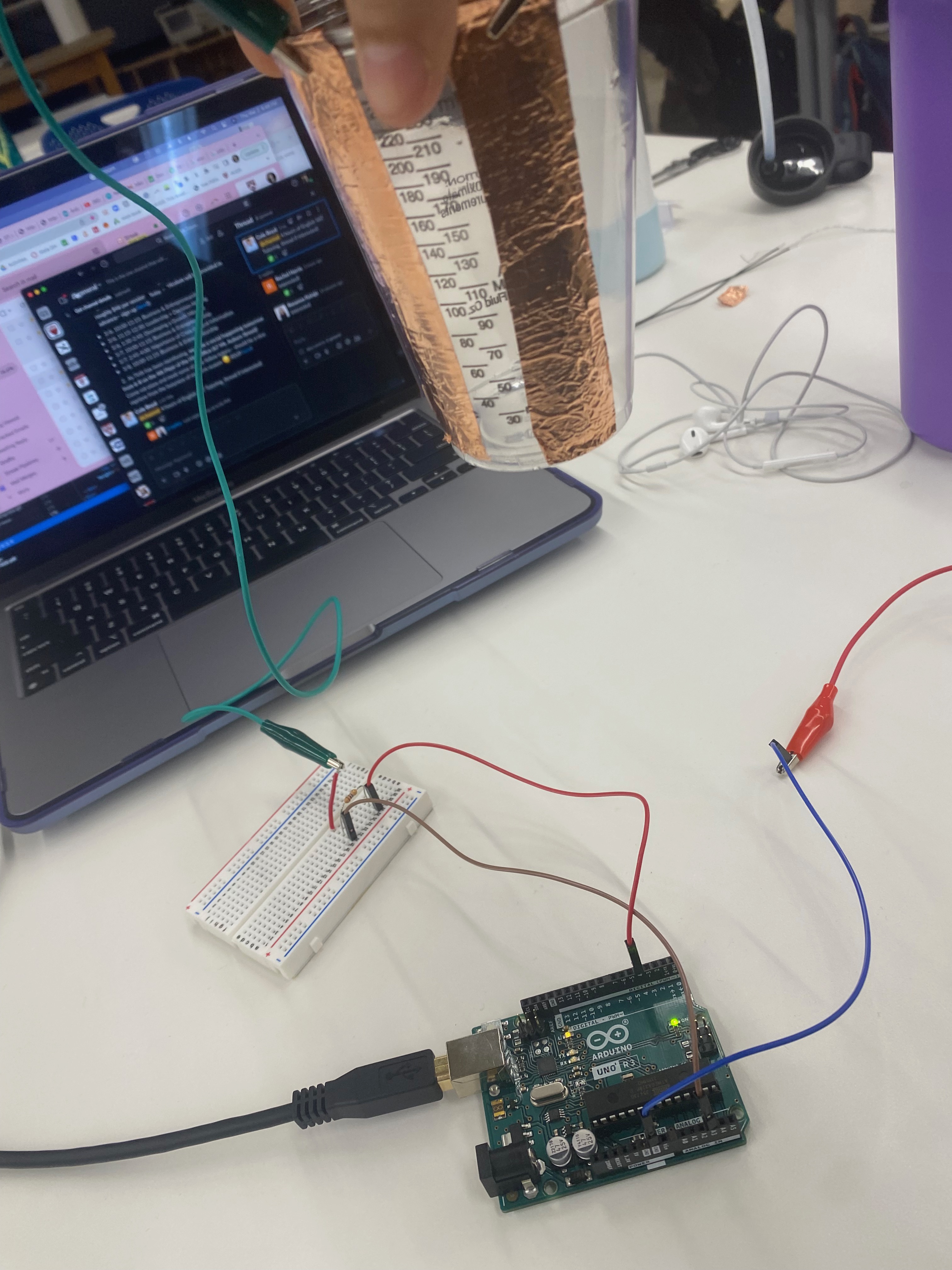 Circuitry for tx-rx sensor