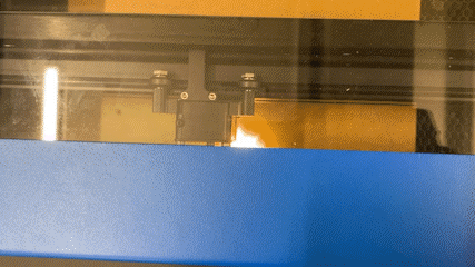 laser cutting