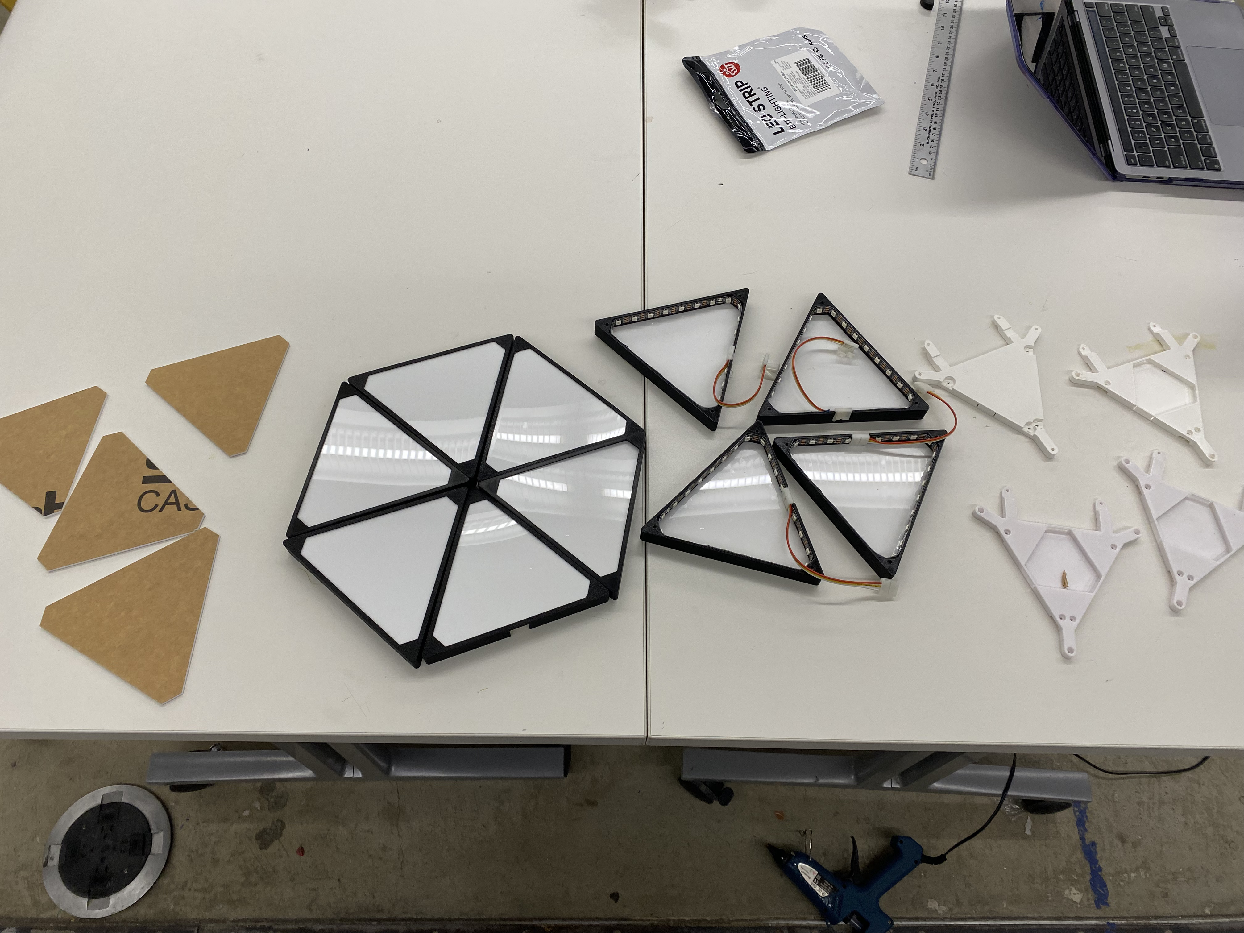 parts to create light display