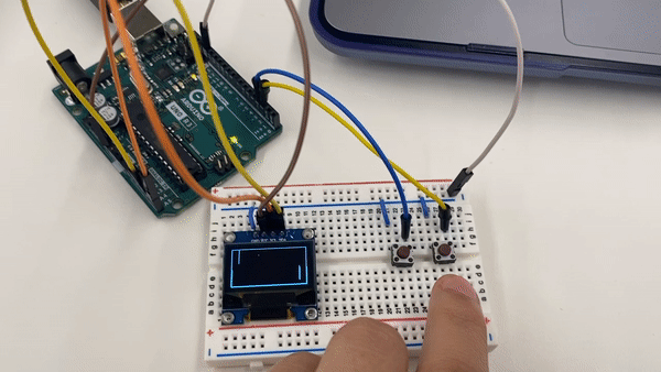 Image of capacitative sensor